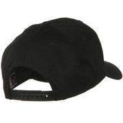 Solid Cotton Twill Pro Style Cap