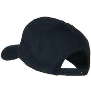 Solid Cotton Twill Pro Style Cap