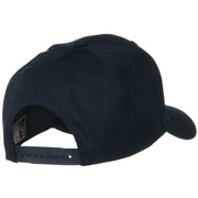 Solid Cotton Twill Pro Style Cap