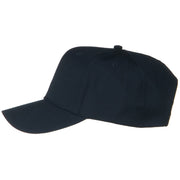 Solid Cotton Twill Pro Style Cap