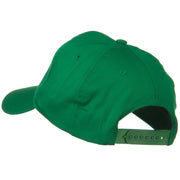 Solid Cotton Twill Pro Style Cap