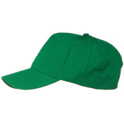 Solid Cotton Twill Pro Style Cap