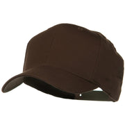 Solid Cotton Twill Pro Style Cap