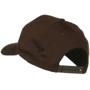 Solid Cotton Twill Pro Style Cap