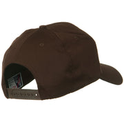 Solid Cotton Twill Pro Style Cap