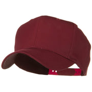 Solid Cotton Twill Pro Style Cap