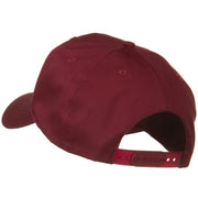 Solid Cotton Twill Pro Style Cap