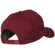 Solid Cotton Twill Pro Style Cap