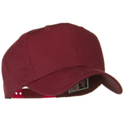 Solid Cotton Twill Pro Style Cap