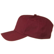 Solid Cotton Twill Pro Style Cap