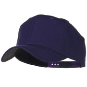 Solid Cotton Twill Pro Style Cap