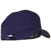 Solid Cotton Twill Pro Style Cap