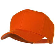 Solid Cotton Twill Pro Style Cap