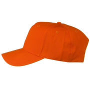 Solid Cotton Twill Pro Style Cap