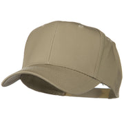 Solid Cotton Twill Pro Style Cap