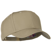 Solid Cotton Twill Pro Style Cap