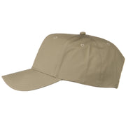 Solid Cotton Twill Pro Style Cap