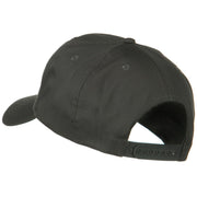 Solid Cotton Twill Pro Style Cap