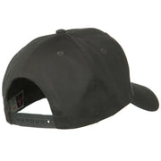 Solid Cotton Twill Pro Style Cap