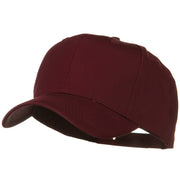 Solid Cotton Twill Pro Style Cap