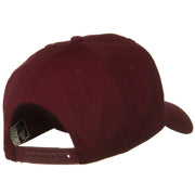 Solid Cotton Twill Pro Style Cap