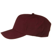 Solid Cotton Twill Pro Style Cap