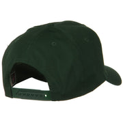 Solid Cotton Twill Pro Style Cap