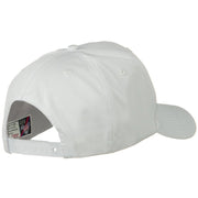 Solid Cotton Twill Pro Style Cap