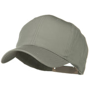 Solid Cotton Twill Pro Style Cap