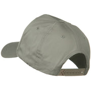 Solid Cotton Twill Pro Style Cap