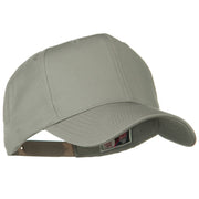 Solid Cotton Twill Pro Style Cap