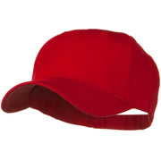 Solid Cotton Twill Low Profile Strap Cap