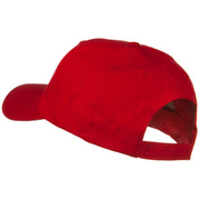 Solid Cotton Twill Low Profile Strap Cap