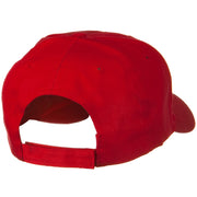 Solid Cotton Twill Low Profile Strap Cap