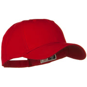 Solid Cotton Twill Low Profile Strap Cap