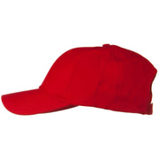 Solid Cotton Twill Low Profile Strap Cap