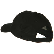 Solid Cotton Twill Low Profile Strap Cap