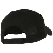 Solid Cotton Twill Low Profile Strap Cap