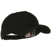 Solid Cotton Twill Low Profile Strap Cap