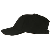 Solid Cotton Twill Low Profile Strap Cap