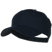 Solid Cotton Twill Low Profile Strap Cap