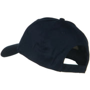 Solid Cotton Twill Low Profile Strap Cap