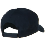 Solid Cotton Twill Low Profile Strap Cap