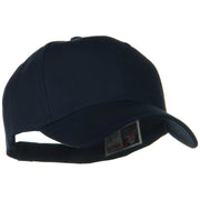 Solid Cotton Twill Low Profile Strap Cap