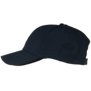 Solid Cotton Twill Low Profile Strap Cap