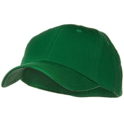 Solid Cotton Twill Low Profile Strap Cap