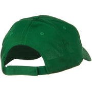 Solid Cotton Twill Low Profile Strap Cap