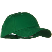 Solid Cotton Twill Low Profile Strap Cap