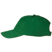 Solid Cotton Twill Low Profile Strap Cap