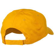 Solid Cotton Twill Low Profile Strap Cap